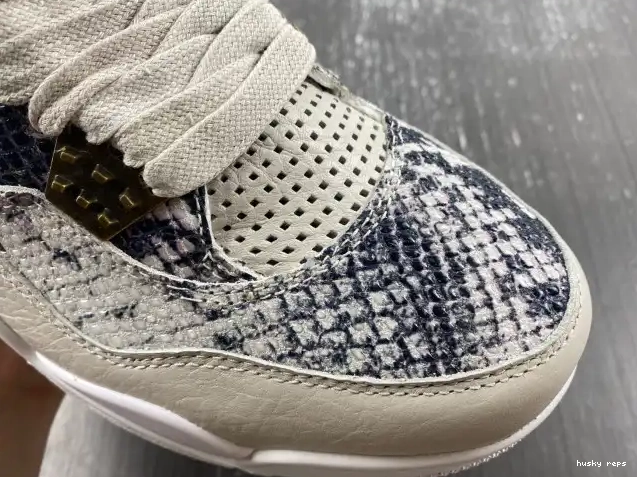 Rep Husky Retro 4 Snakeskin 819139-030 Jordan 0525